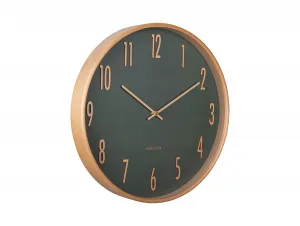 Nástenné hodiny Karlsson KA5996GR, 40cm