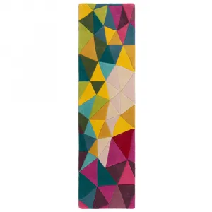 Flair Rugs koberce Ručne všívaný kusový koberec Illusion Falmouth Multi - 120x170 cm