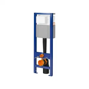 CERSANIT - Set C59 SYSTÉM 40 MECH MZ120 DUR SC EO, tlačidlo chróm lesk M S701-830