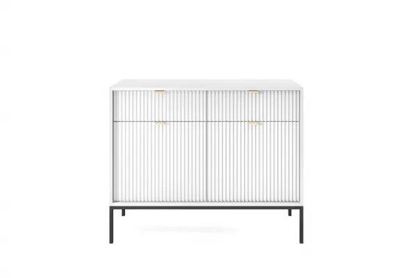 ArtPS Komoda MONA KSZ-104 | biela