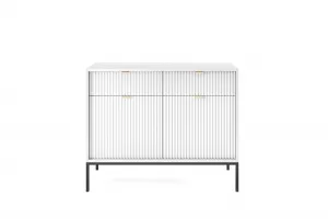 ArtPS Komoda MONA KSZ-104 | biela