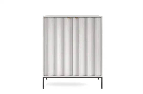 ArtPS Komoda MONA K-104 | sivá