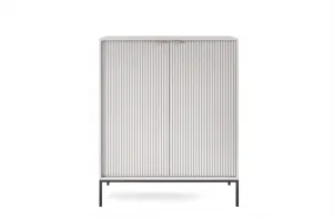 ArtPS Komoda MONA K-104 | sivá
