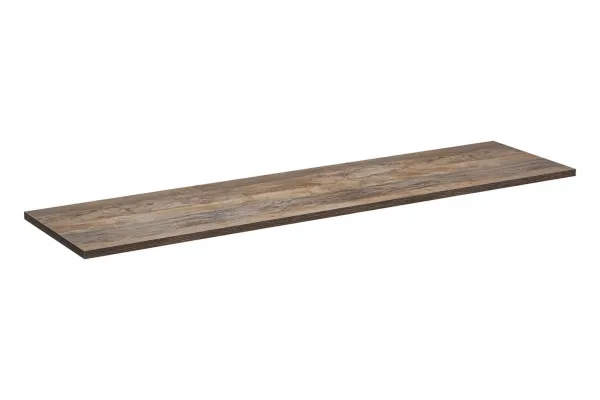 ArtCom Kúpeľňová skrinka s umývadlom a doskou ICONIC White DU140/1 | 140 cm