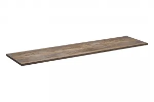ArtCom Kúpeľňová skrinka s umývadlom a doskou ICONIC White DU140/1 | 140 cm