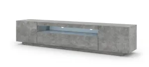 ArtBm TV stolík AURA 200 | betón