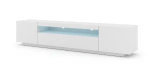 ArtBm TV stolík AURA 200 | biely mat