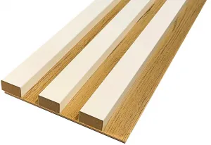 ArtLay Lamelový panel PM1 | dubový podklad Farba: Dub prírodný