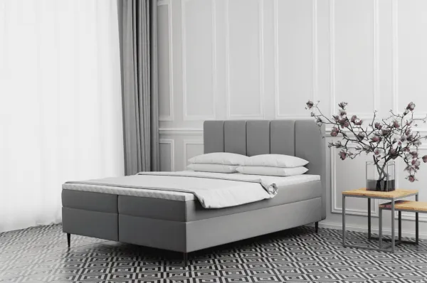 Elvisia Manželská posteľ SOFIA Boxspring | 180 x 200 cm