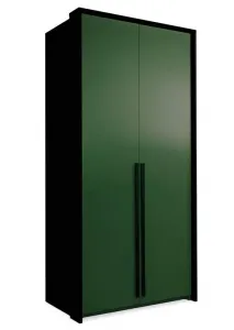 ArtStol Šatníková skriňa GENUA 105 | zelená