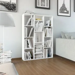 Knižnica / regál 140 Dekorhome Černá