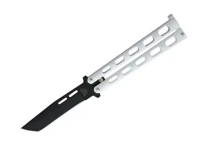 Bazárový produkt - Nôž Bear & Son 115 Butterfly 1095 Tanto White