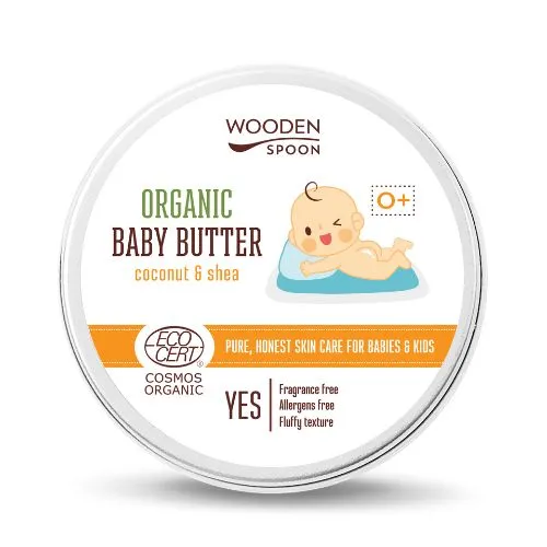 Detské telové maslo WoodenSpoon 100 ml