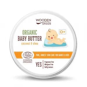Detské telové maslo WoodenSpoon 100 ml