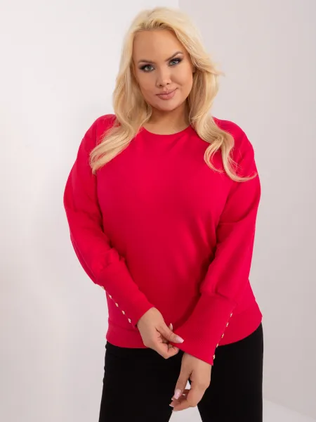 Blouse-RV-BZ-9227.33X-red