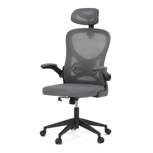 Kancelárska stolička KA-K2021 Autronic Čierna