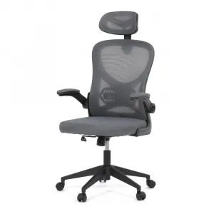 Kancelárska stolička KA-K2021 Autronic Čierna