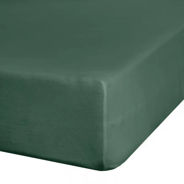 ArtFir PLACHTA JERSEY3 220x200 cm, VÝŠKA 30 cm TMAVOZELENÁ
