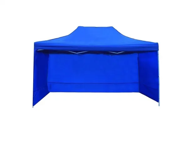 JAKS Nožnicový stan profi HQ 3 x 6 m modrý