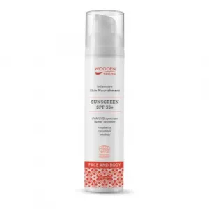 Opaľovacie mlieko na telo a tvár SPF 35+ WoodenSpoon 100 ml