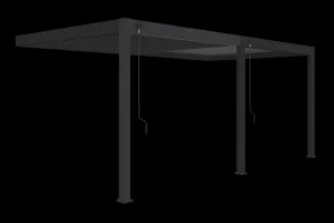 Bioklimatická pergola INTRO PLUS 6x3 m k stene Rojaplast