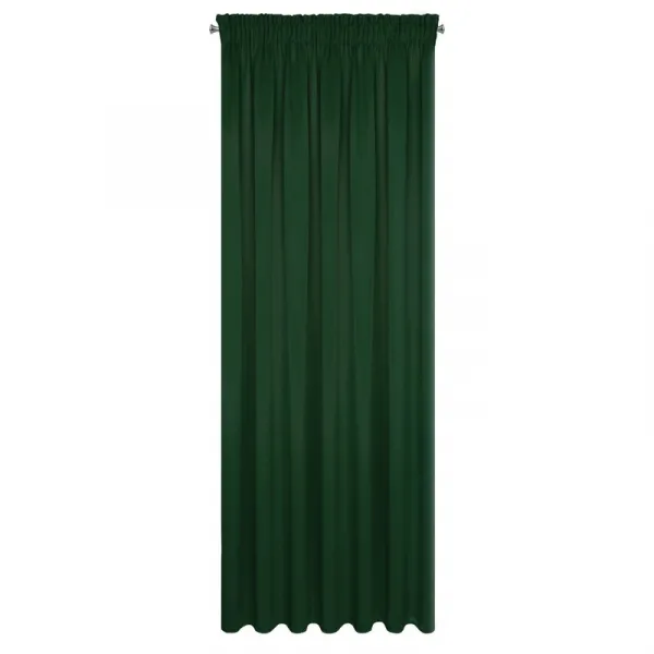 ArtFir Zatemňovací záves BLACKOUT P | zelená 135 x 270 cm