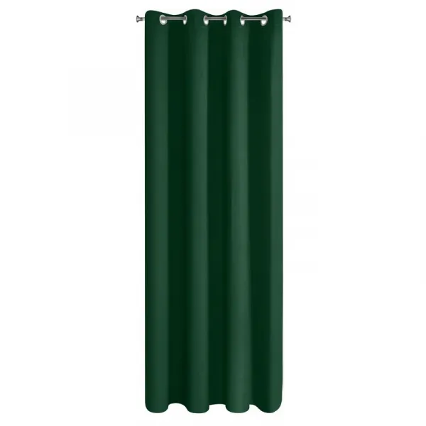 ArtFir Zatemňovací záves BLACKOUT K | zelená 135 x 250 cm