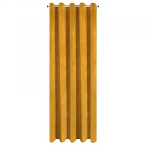 ArtFir Záves VILA | horčicová 140 x 250 cm