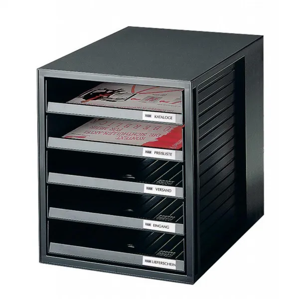 HAN Zásuvkový box Cabinet čierny