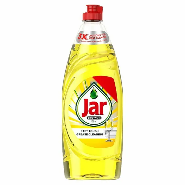 Jar Extra+Citrus Prostriedok Na Umývanie Riadu.Najlepšie Zloženie Jari Na Čistenie  Mastnoty650ml