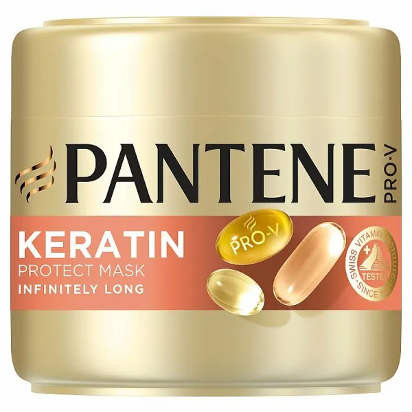 Pantene Pro-V Active Nutri Plex Infinitely Long keratínova maska pre suché a poškodené vlasy 300 ml