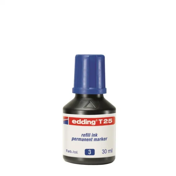 Edding T 25 modrá