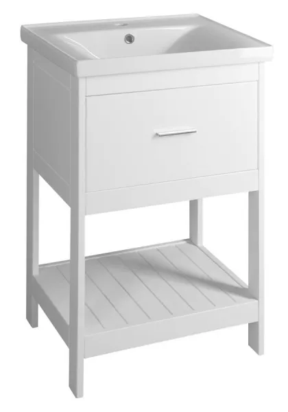 SAVA 55 nábytkové umývadlo 55x46x16,5 cm 2055