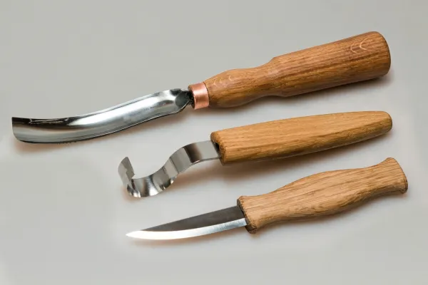 BeaverCraft Spoon Carving Set S14 s dlátom