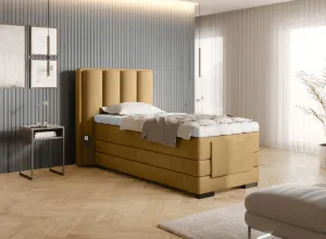 ArtElta Manželská posteľ VEROS Boxspring | elektrická polohovateľná 90 x 200 cm Farba: Gojo 101