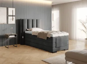 ArtElta Manželská posteľ VEROS Boxspring | elektrická polohovateľná 90 x 200 cm Farba: Gojo 101