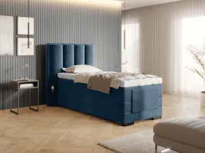 ArtElta Manželská posteľ VEROS Boxspring | elektrická polohovateľná 90 x 200 cm Farba: Gojo 101