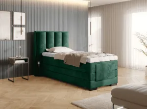 ArtElta Manželská posteľ VEROS Boxspring | elektrická polohovateľná 90 x 200 cm Farba: Gojo 101