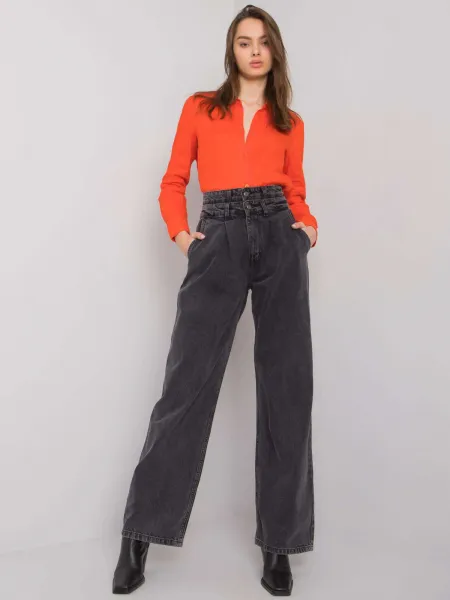 Trousers jeans-MR-SP-306.23-dark grey