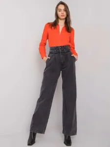 Trousers jeans-MR-SP-306.23-dark grey