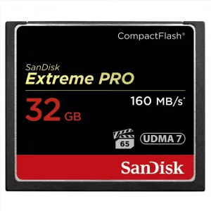 SanDisk Extreme Pro CF 32 GB 160 MB/s VPG 65, UDMA 7 85235110
