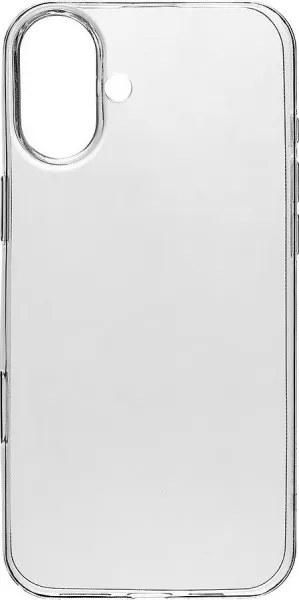 Tactical TPU Kryt pro Apple iPhone 16 Plus Transparent