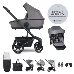 Kočík Easywalker Harvey5 set XXL s príslušenstvom Farba: Agave Green