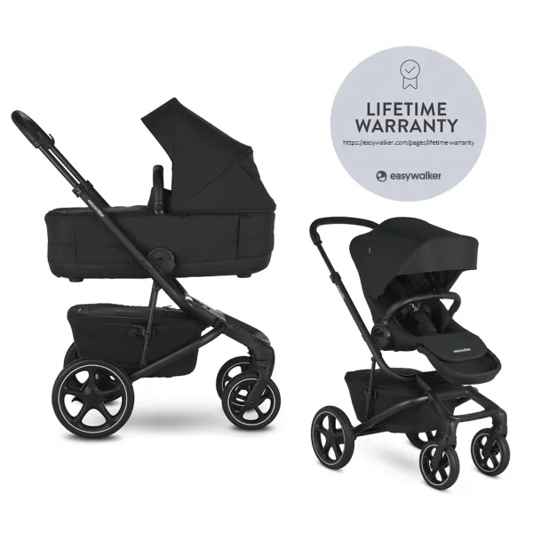 Kombinovaný kočík Easywalker Jimmey Lite RWS 2v1 Farba: Indigo Blue