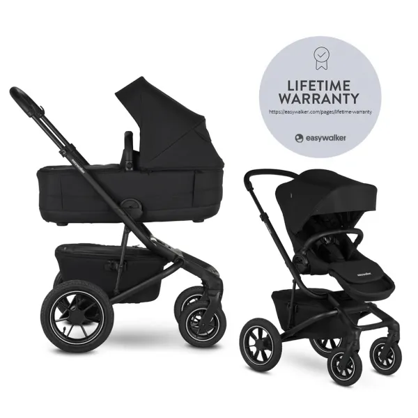 Kombinovaný kočík Easywalker Jimmey Lite Air 2v1 Farba: Indigo Blue