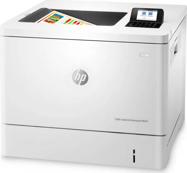 HP Inc. HP Color LaserJet Enterprise M554dn (A4, 33/33 str./min, USB 2.0, Ethernet, DUPLEX)