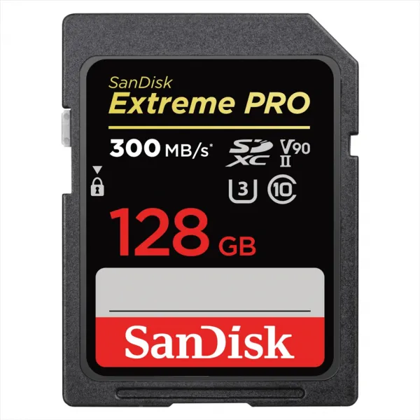 SanDisk Extreme PRO SDXC UHS-II 128 GB 85235110