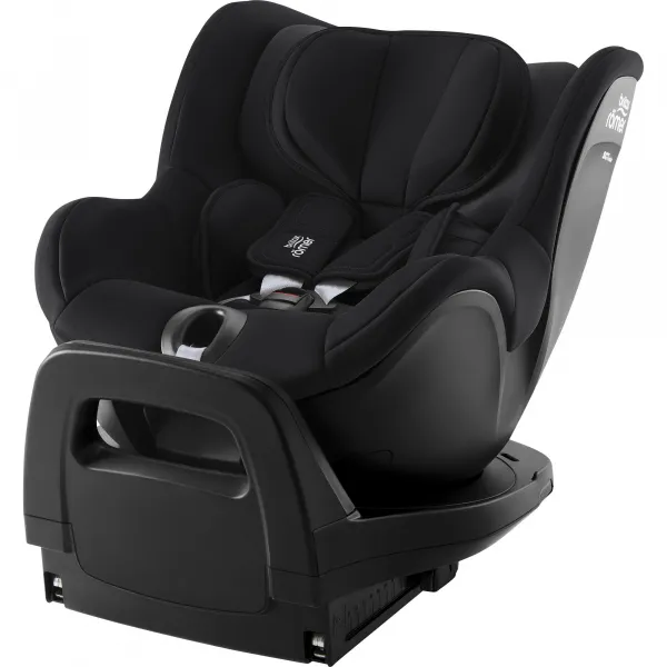BRITAX RÖMER Autosedačka Dualfix Pro (0-105 cm) Graphite Marble Diamond collection