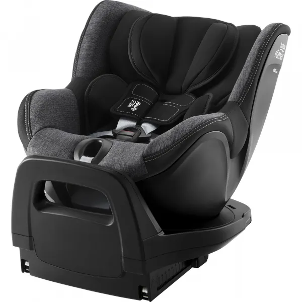 BRITAX RÖMER Autosedačka Dualfix Pro (0-105 cm) Space Black Diamond collection