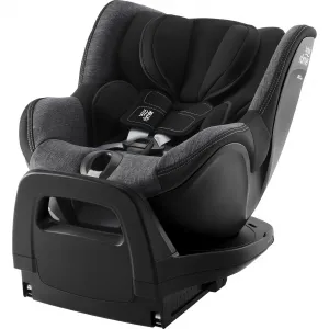 BRITAX RÖMER Autosedačka Dualfix Pro (0-105 cm) Space Black Diamond collection
